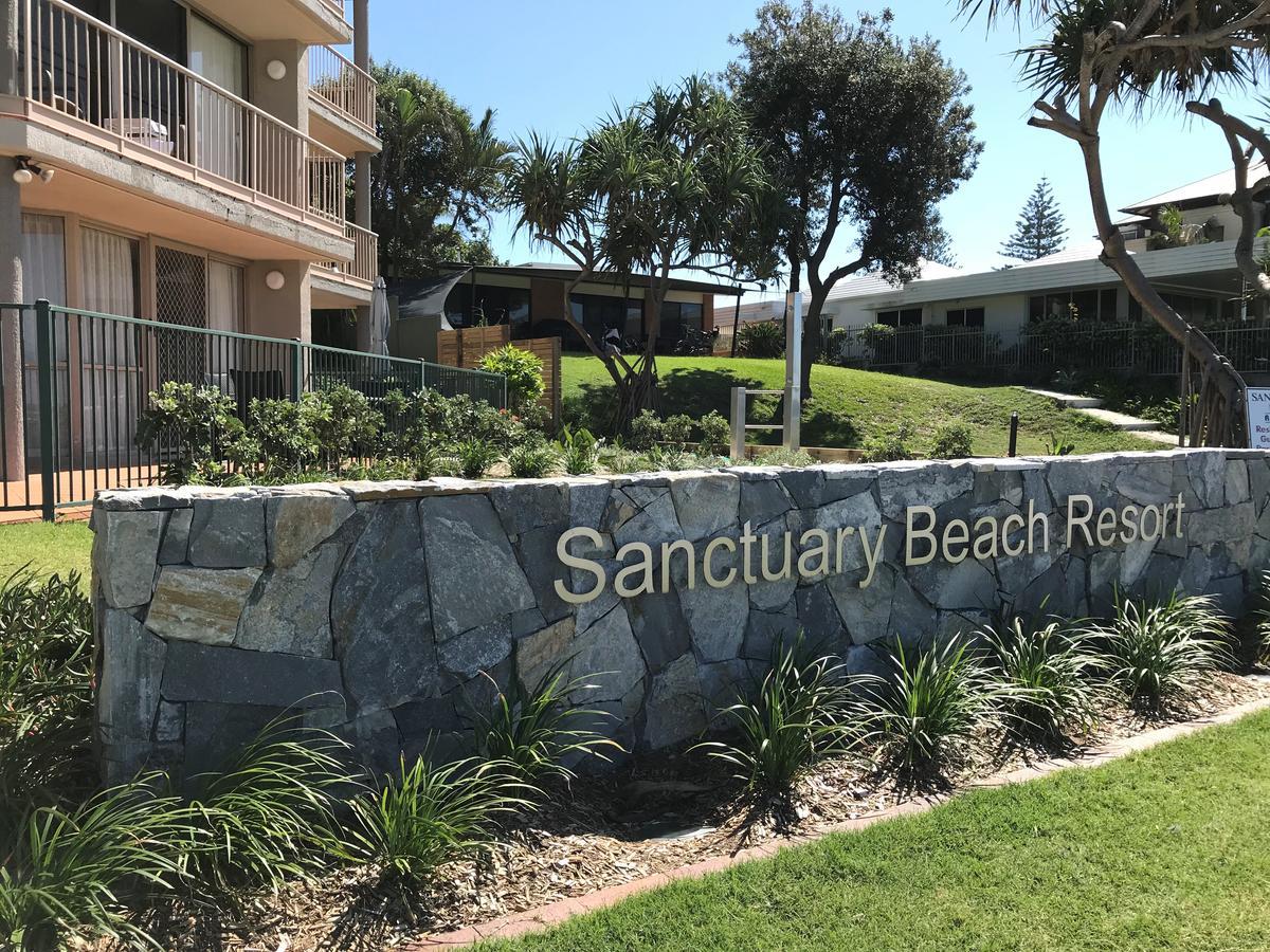 Sanctuary Beach Resort Gold Coast Exterior foto